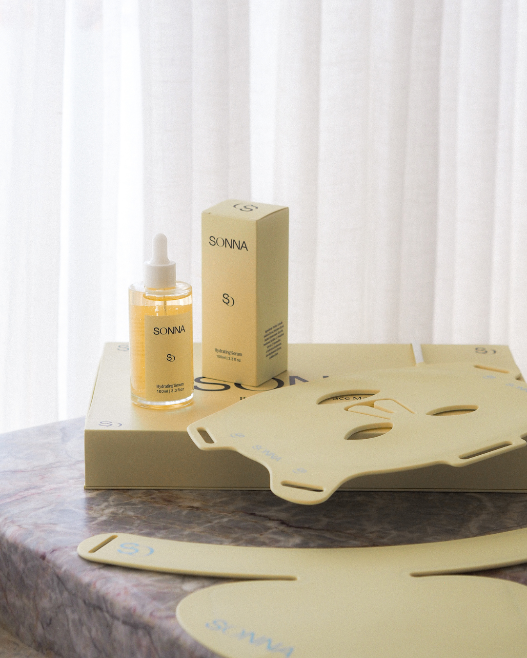 The Sonna Mask + Décolletage + Serum Bundle